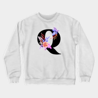 Capital latter Q Crewneck Sweatshirt